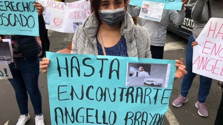 "Su familia lo espera, su hijo pregunta por él"; piden ayuda para encontrar a Angello Brayan