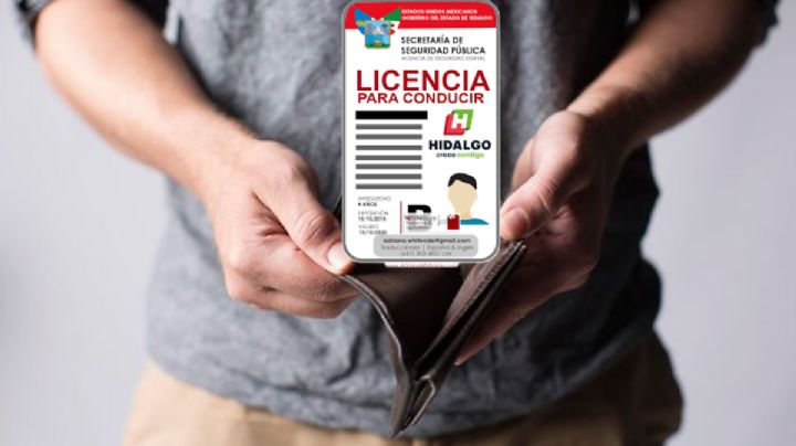 ¿Cuánto cuestan las licencias para conducir en Hidalgo? Hay de 2 y 4 años