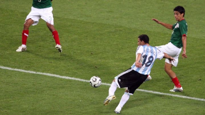 ¿Recuerdas el golazo de Maxi? Así eliminó Argentina a México en Mundial
