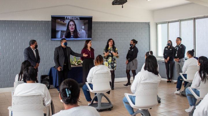 Videoacademia, el "Plan B" para impulsar a emprender a mujeres privadas de su libertad