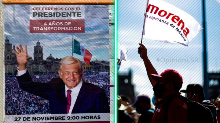 ¡El autoritarismo anula toda autoridad de AMLO!