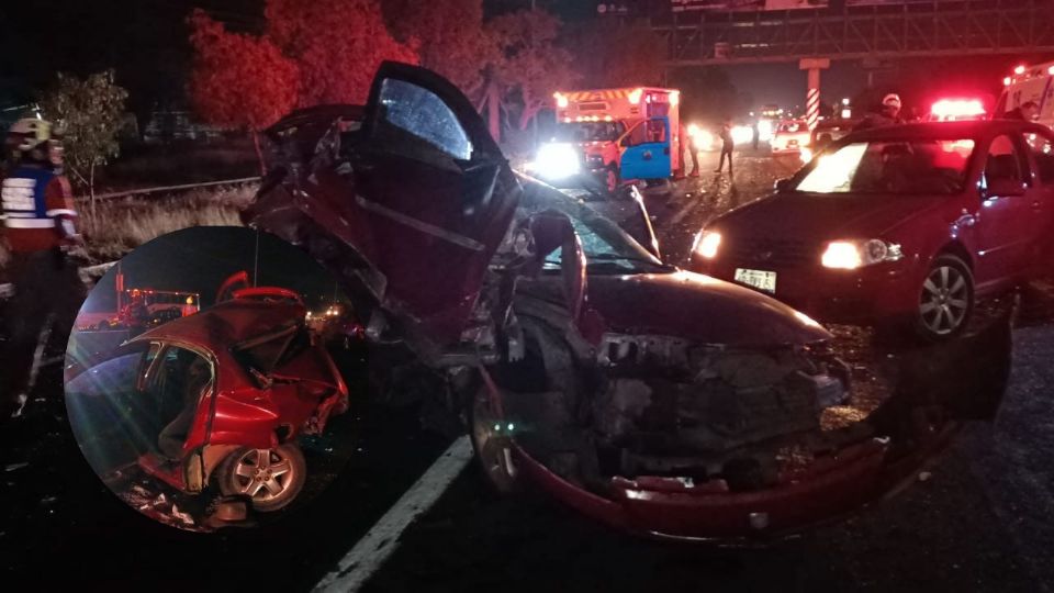 El exceso de velocidad habría sido consecuencia del exceso de velocidad.