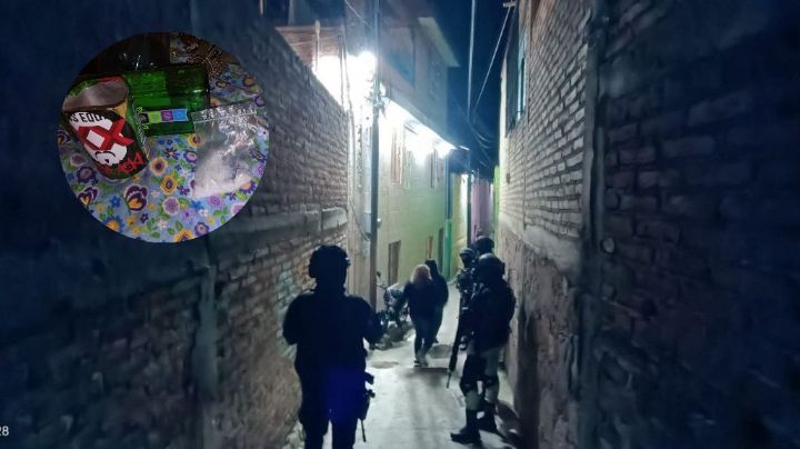 Drogas, balas y sangre: asesinan a dos en Guanajuato capital