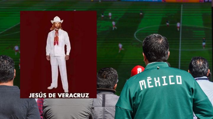 ¡Jesús de Veracruz! Meme jarocho que no salvó a la Selección Mexicana