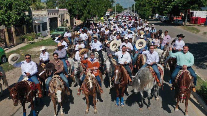 Yucatán rompe récord en la primera Cabalgata Nacional Yucatán Xmatkuil 2022