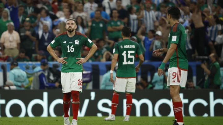 ¿Qué necesita México para no quedar eliminado del Mundial Qatar 2022 tras perder ante Argentina?