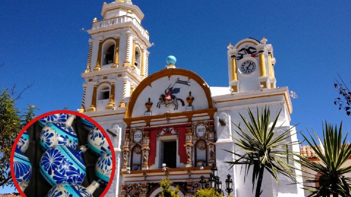 ¿Cómo llegar a Chignahuapan para comprar esferas de Navidad?