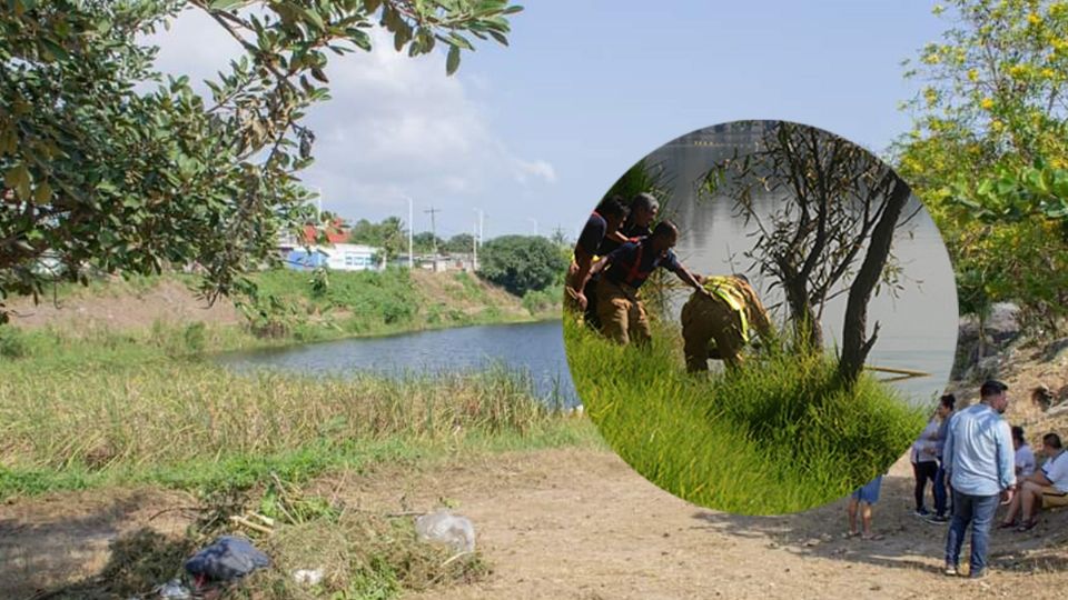 El cuerpo del hombre fue descubierto en una laguna de Veracruz