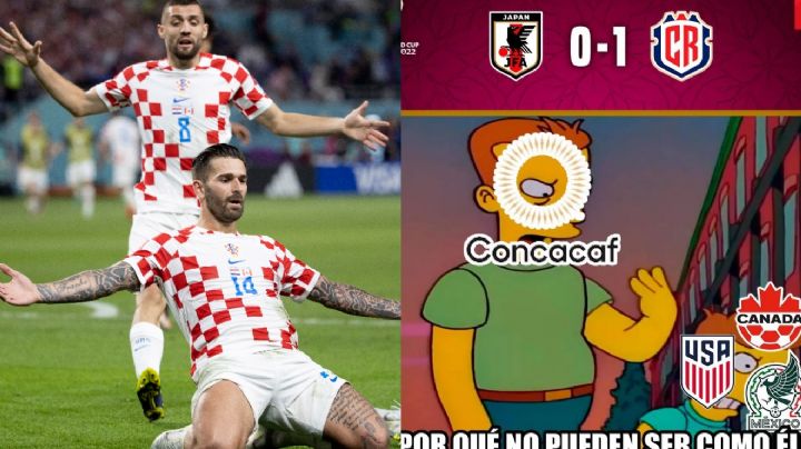 Los mejores MEMES de la eliminación de Canadá ante Croacia en el Mundial Qatar 2022
