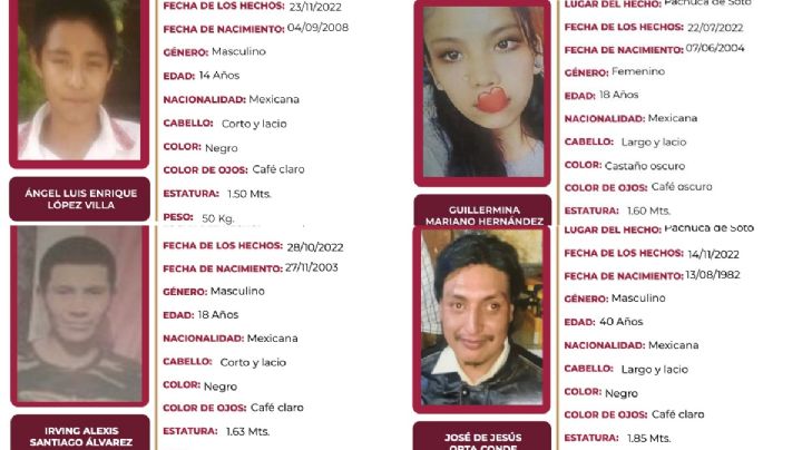 Ayuda a regresar a casa a Jesús, Irving, Guillermina y Ángel