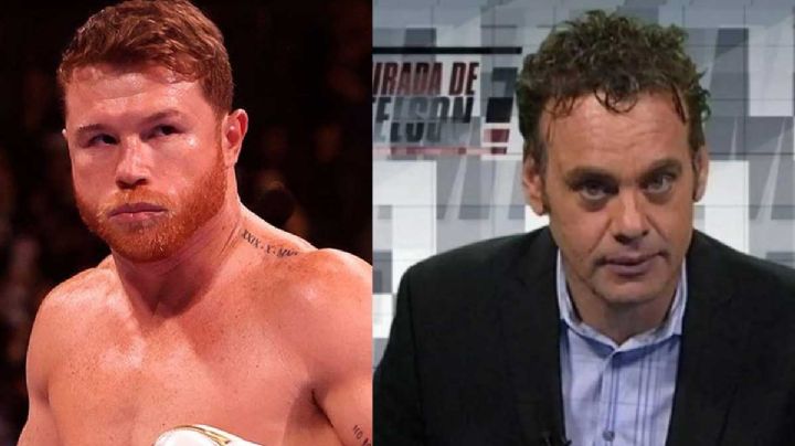Faitelson defendió a Messi y el "Canelo" no se contuvo: "Cobarde tú cabr.."