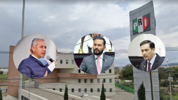 Baños, Enciso y Pontigo denuncian al órgano de justicia del PRI