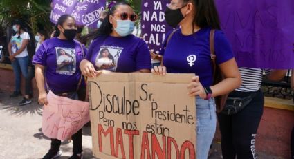 María May cumplía años este fin de semana, en lugar de fiesta hubo protesta