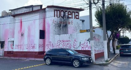 Vandalizan casa rentada por Morena en Toluca