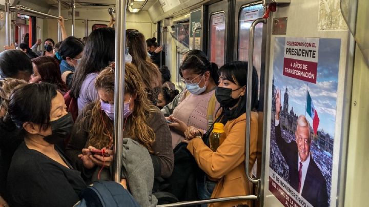 Metro CDMX: retrasos en Línea 8 tras haber caído persona a vías del tren