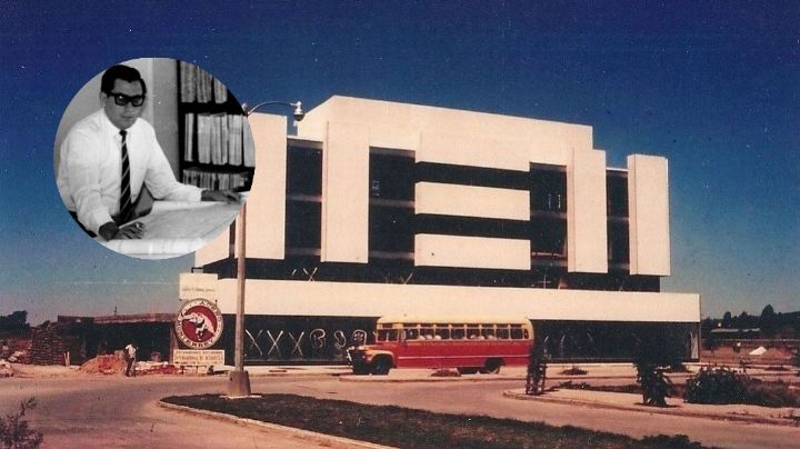 Agliberto Llamas, arquitecto que diseñó el León de los 60-70