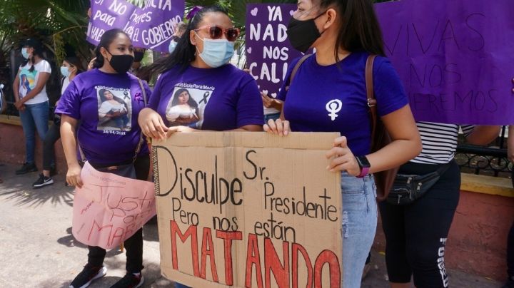 María May cumplía años este fin de semana, en lugar de fiesta hubo protesta
