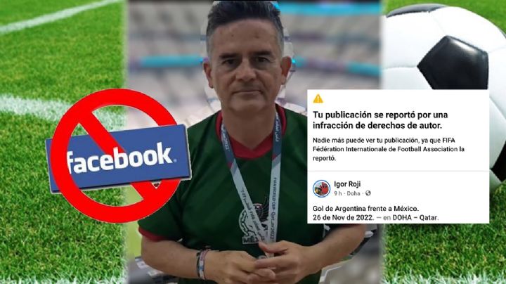 FIFA bloquea a exalcalde de Orizaba por transmitir desde Mundial de Qatar