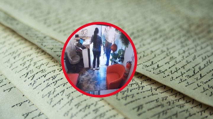 Padre deja carta de perdón en negocio asaltado por su hija; también devuelve lo robado