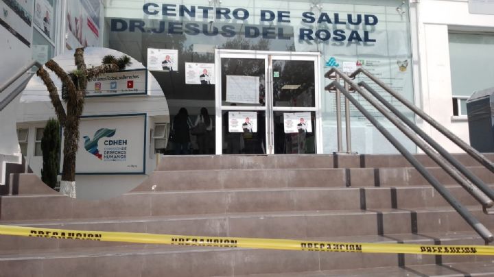 Por caída de domo en Centro de Salud, Derechos Humanos inicia queja