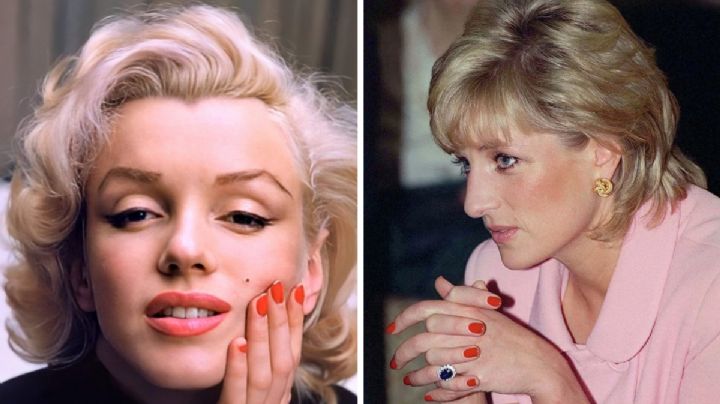 El poder de llevar las uñas de color rojo; la historia del barniz