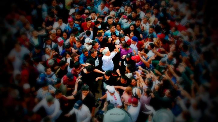 27N: marcha histórica a favor de AMLO