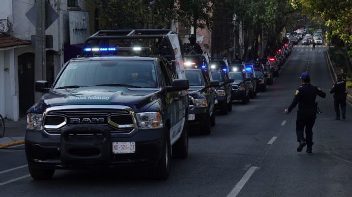 Se registra balacera en colonia Del Valle