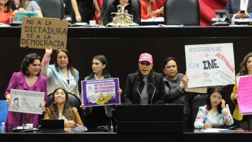 Se prevé que la 4T no alcance los votos necesarios para avalar una reforma constitucional con el voto a favor de las dos terceras partes del pleno legislativo