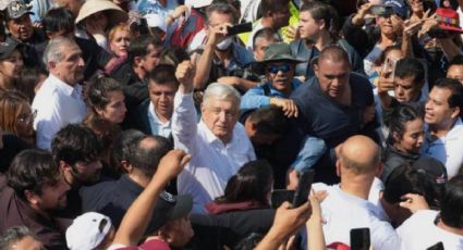 Pagaron en NL 300 pesos para ir a marcha pro AMLO