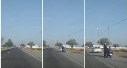 ¡De récord! Policía de Pachuca infracciona 5 autos en menos de media hora | VIDEO