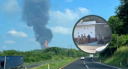 VIDEO: Suman 19 heridos tras explosión en ducto de Pemex en Veracruz