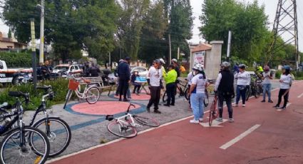 Pese a oposición de vecinos de Echegaray, construirán ciclovía Naucalpan-Azcapotzalco