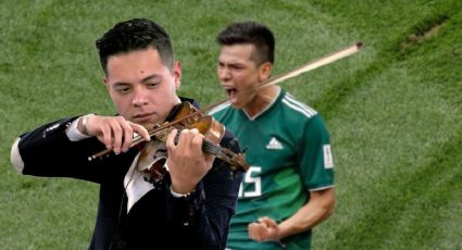 La canción que el violinista Fernando Badillo le dedica al Chucky Lozano para motivarlo en Qatar