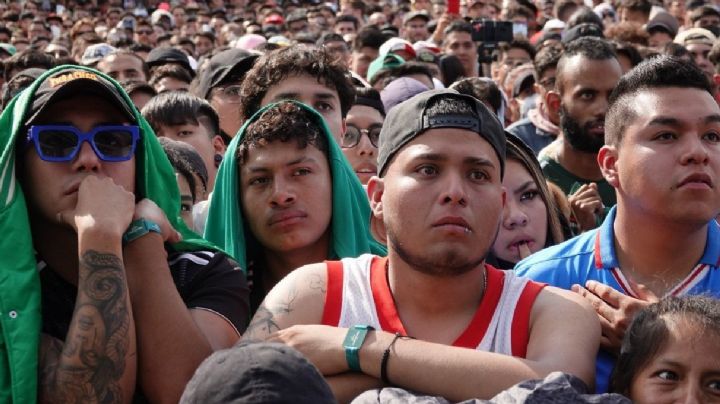Los argentinos de Cruz Azul que celebraron la victoria de Argentina sobre México