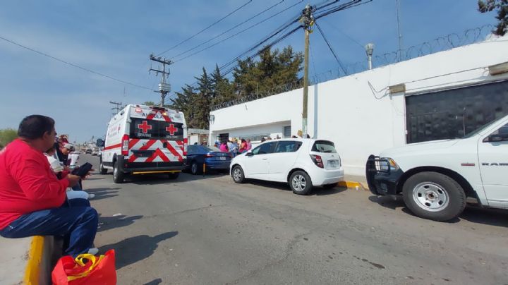 Juego de futbol acaba en riña en el Cereso de Pachuca