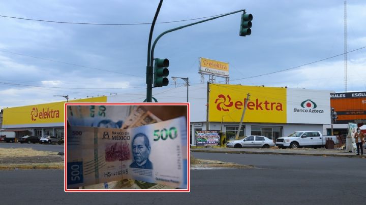 ¿Cuánto pagas en Elektra por un préstamo de 5,000 pesos?