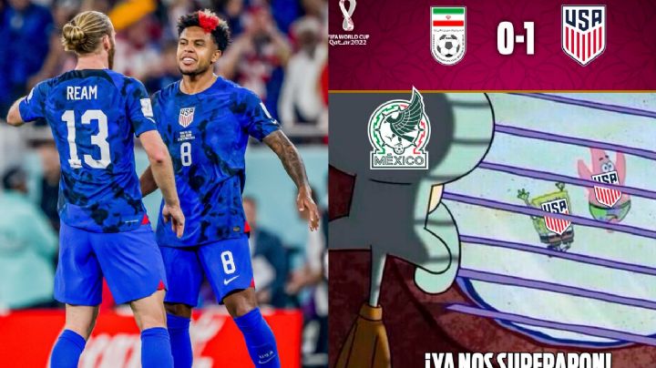Los MEMES se burlan de México tras el pase de Estados Unidos a octavos en el Mundial