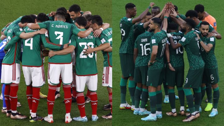 ¿A qué hora juega México vs Arabia Saudita este miércoles? Horario y dónde ver EN VIVO Mundial Qatar