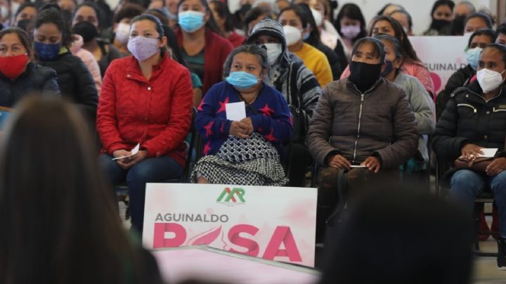 Aguinaldo rosa en Mineral de la Reforma, ¿cómo puedes obtenerlo?