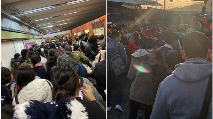 Metro CDMX: 24 horas de infierno en Líneas 3 y B