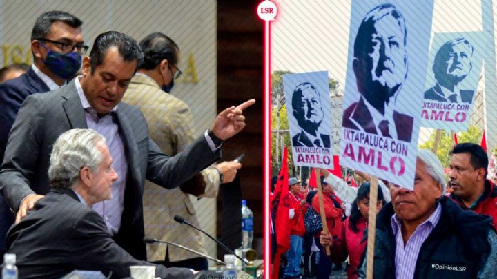 ¡Vienen la extorsión y el chantaje de Estado!