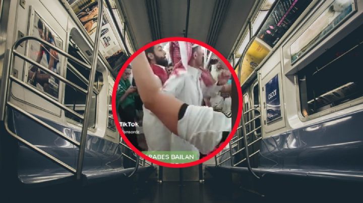 VIDEO: Qataríes convierten metro de Qatar en pista de baile al ritmo de "La Cumbia de Memo Ochoa"