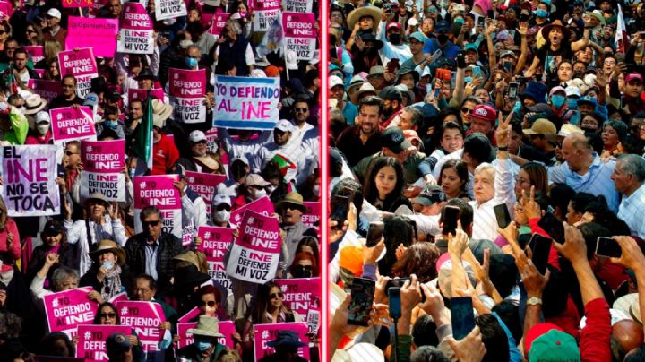 El músculo de la democracia a las calles