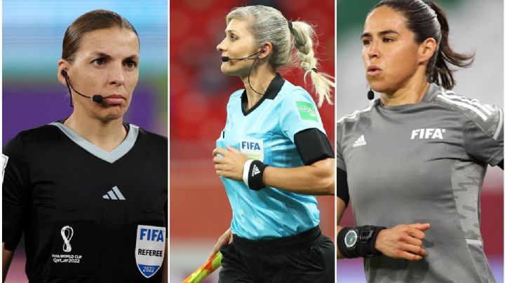 Historia Mundialista: Trío de arbitras juzgarán partido masculino entre Alemania y Costa Rica