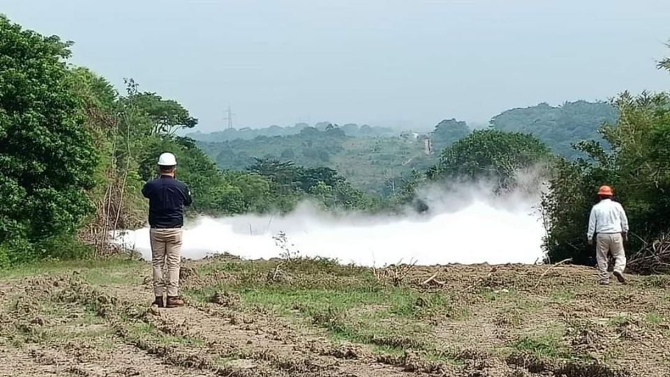 Es la segunda fuga de gas tóxico en el sur de Veracruz en una semana