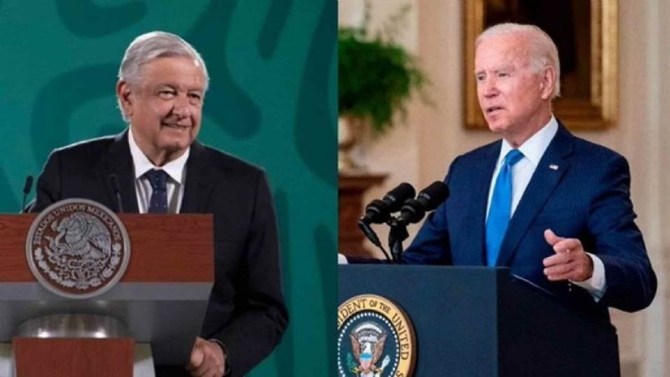 AMLO y Biden