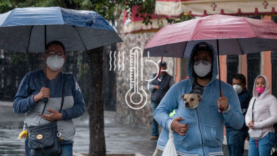 Se espera que con la llegada del frente frío 12 disminuya la temperatura en gran parte del estado.