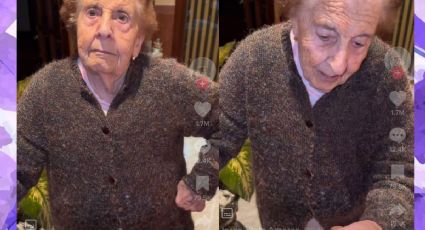 Abuela reacciona al tatuaje que se hizo su nieto: "¿me llevarás de recuerdo por siempre?"