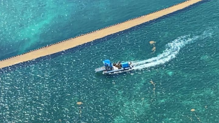 Intentaba pasar diésel en buque camaronero, lo detienen en Veracruz