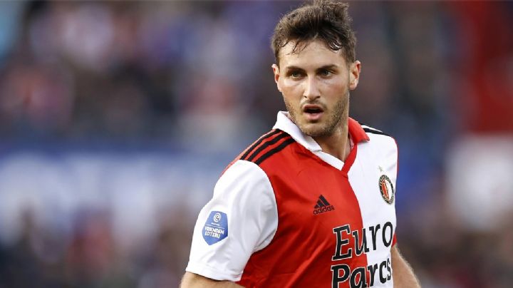 El sueño que El Chaco no dejó cumplir a Santiago Giménez